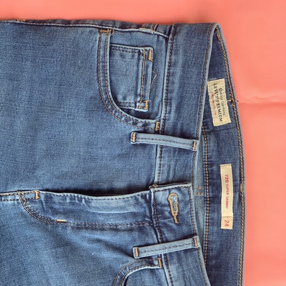 Denim Levi’s Super skinny Jeans - Picture 3 of 4